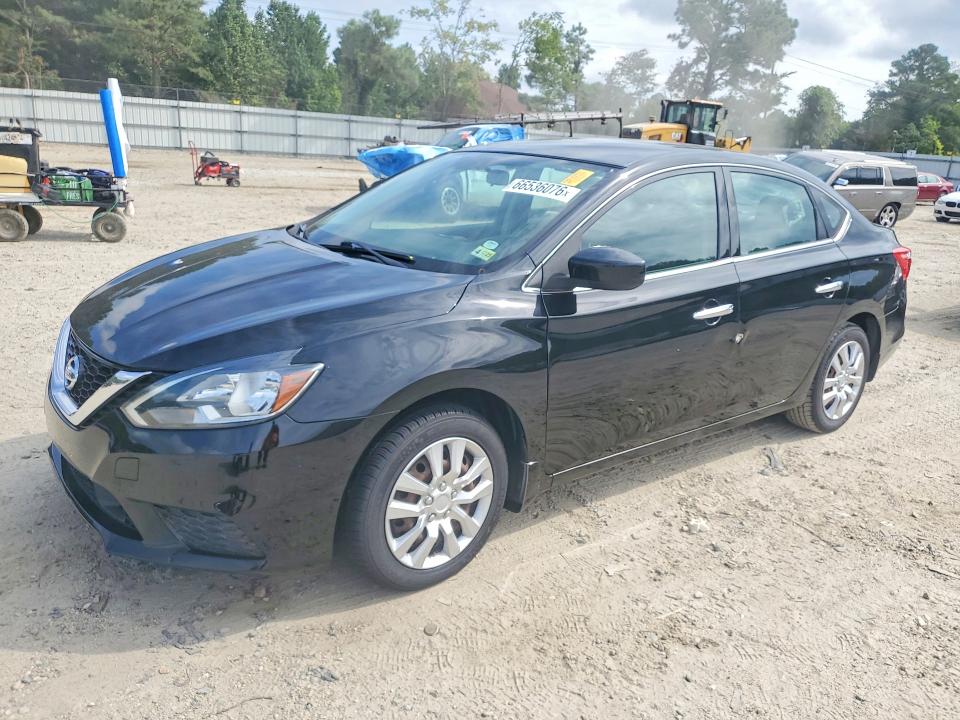 Aukcja sprzedaży 2019 Nissan Sentra, vin: 3N1AB7AP3KY387044, numer aukcji: 66536076
