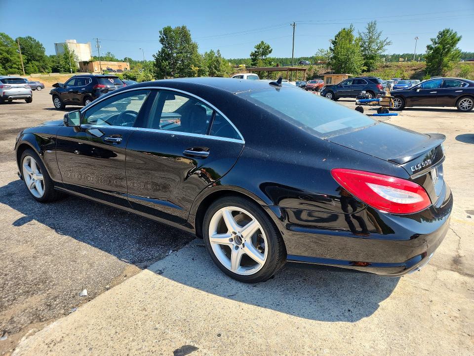 2012 Mercedes-benz Cls მანქანა იყიდება აუქციონზე, vin: WDDLJ7DB5CA035197, აუქციონის ნომერი: 64825726