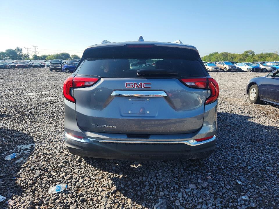 Продаж на аукціоні авто 2018 Gmc Terrain, vin: 3GKALPEV0JL327046, номер лоту: 65030026