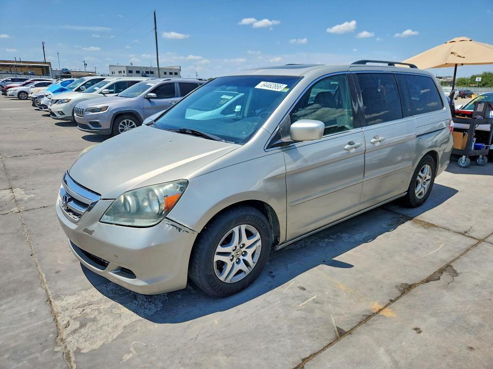 Продажа на аукционе авто 2006 Honda Odyssey, vin: 5FNRL38726B073396, номер лота: 64462866