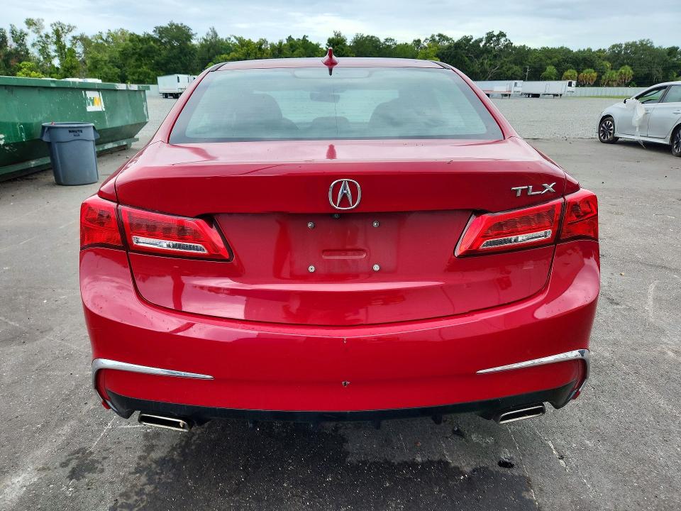 2019 Acura Tlx მანქანა იყიდება აუქციონზე, vin: 19UUB2F30KA005528, აუქციონის ნომერი: 63721096