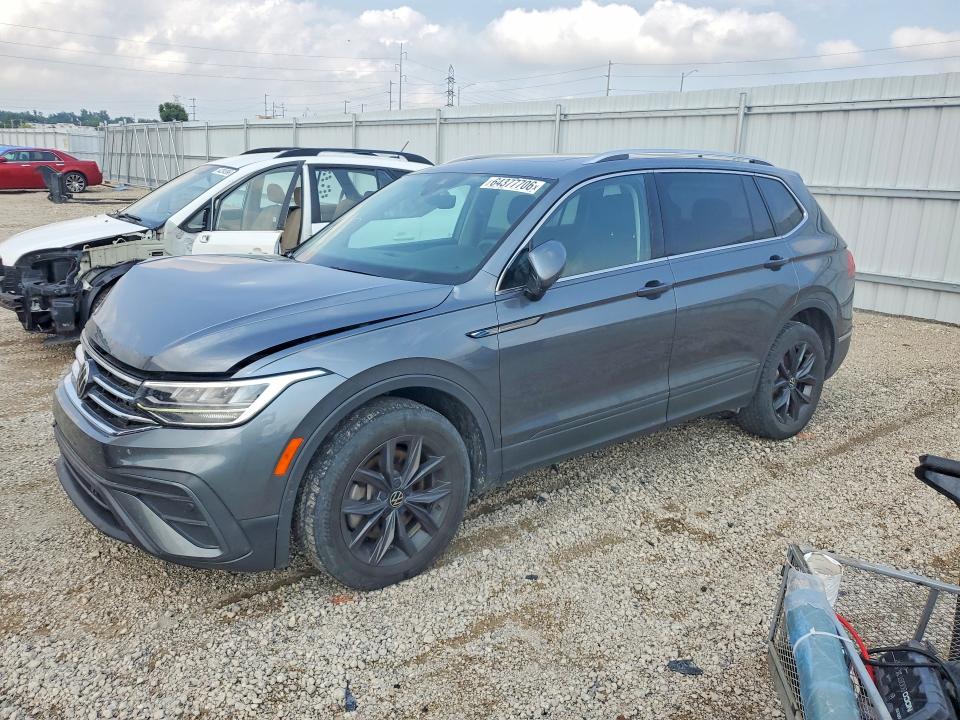 Aukcja sprzedaży 2022 Volkswagen Tiguan, vin: 3VV3B7AX3NM036606, numer aukcji: 64377706