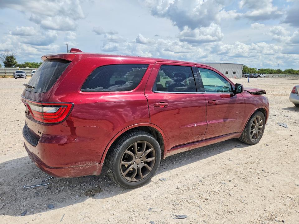 Aukcja sprzedaży 2017 Dodge Durango, vin: 1C4RDHDG1HC657031, numer aukcji: 64653126