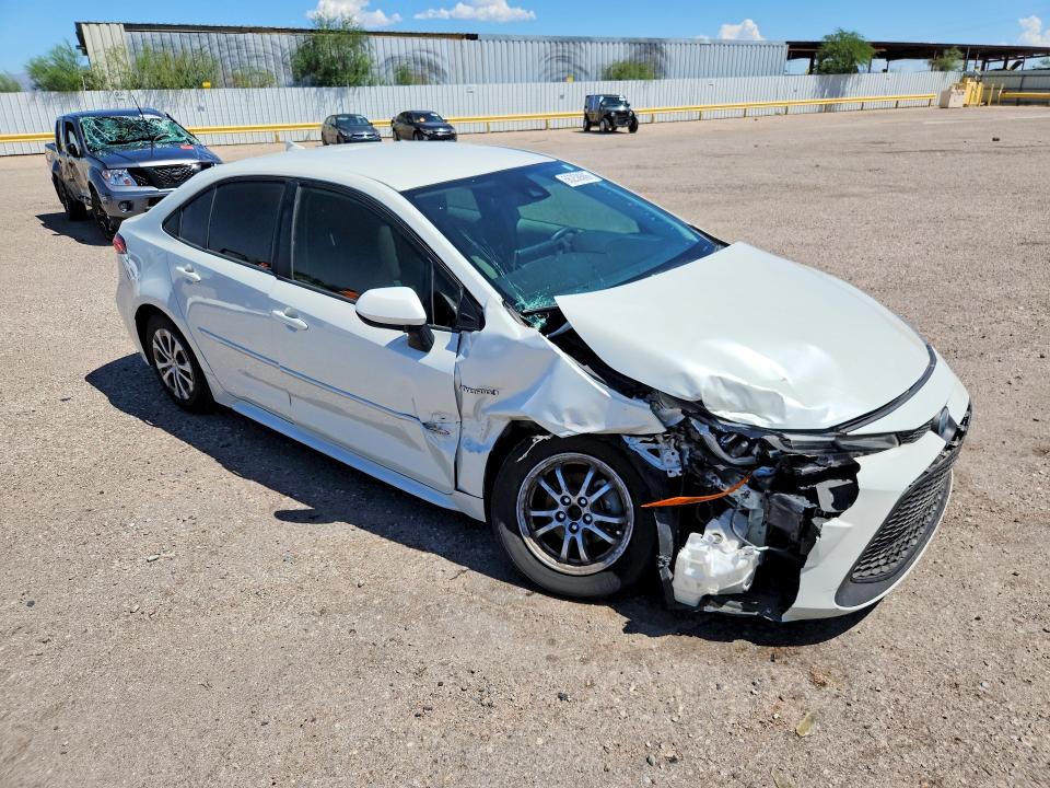 Продажа на аукционе авто 2020 Toyota Corolla, vin: JTDEBRBE7LJ015008, номер лота: 66258686