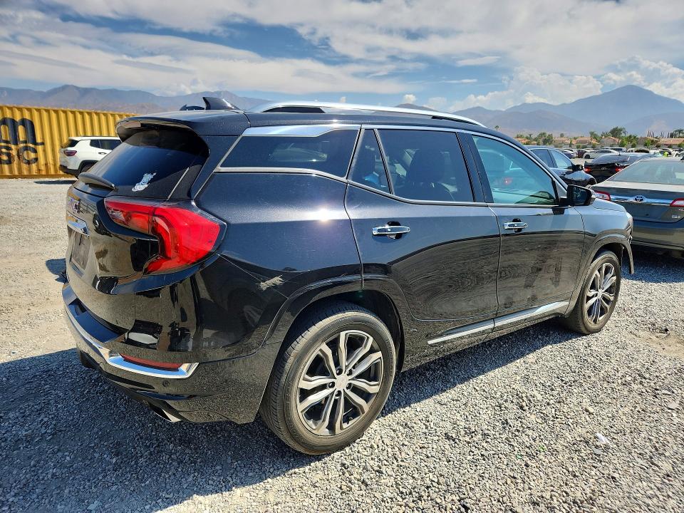 Продаж на аукціоні авто 2018 Gmc Terrain, vin: 3GKALSEX4JL357526, номер лоту: 64155636