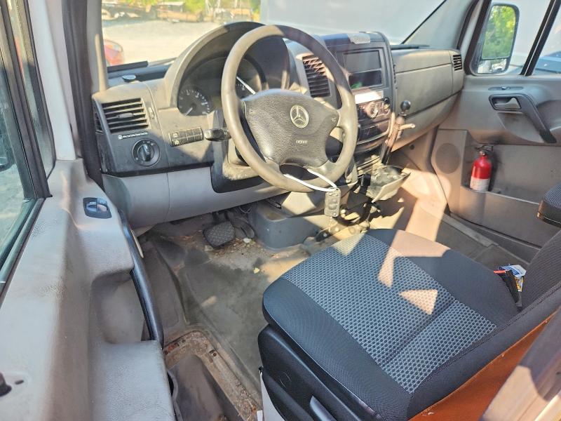 63600206 :رقم المزاد ، WD3PE8CB7B5586563 vin ، 2011 Mercedes-benz Sprinter مزاد بيع