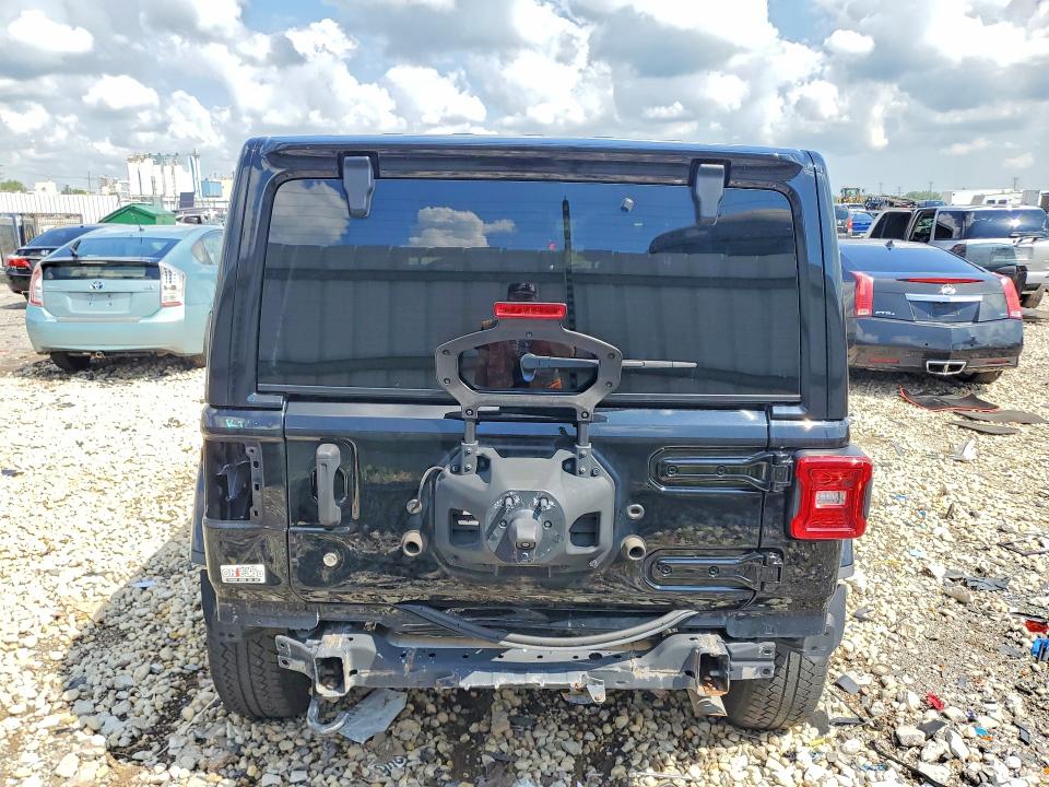 Aukcja sprzedaży 2020 Jeep Wrangler Unlimited, vin: 1C4HJXEG6LW270799, numer aukcji: 63219326