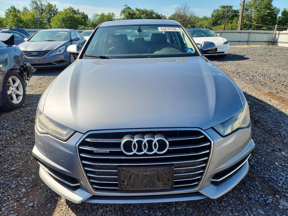 Продажа на аукционе авто 2016 Audi A6, vin: WAUFGAFC3GN160056, номер лота: 63678796