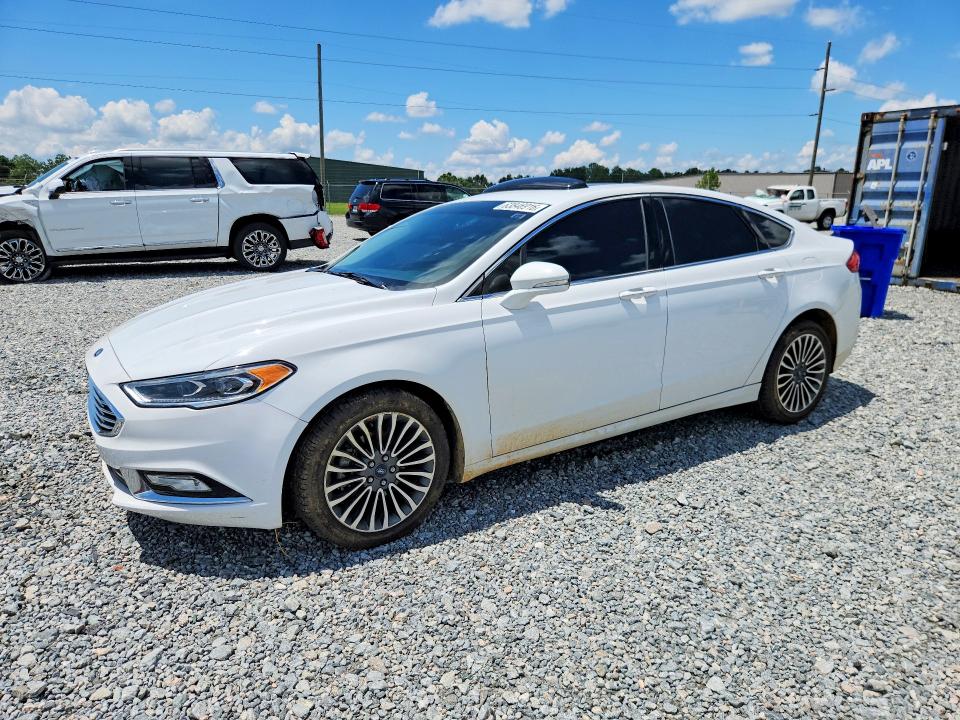 Auction sale of the 2017 Ford Fusion, vin: 3FA6P0H99HR338927, lot number: 63846916
