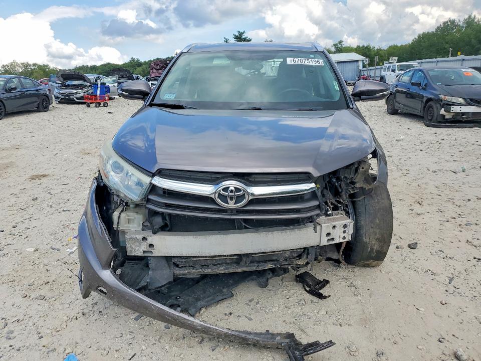 Aukcja sprzedaży 2014 Toyota Highlander, vin: 5TDDKRFH0ES052620, numer aukcji: 67075196