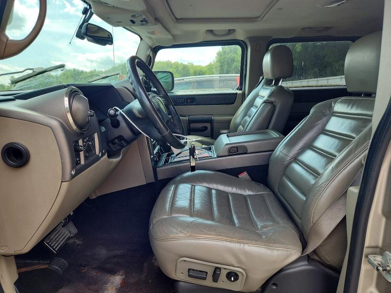 64491666 :رقم المزاد ، 5GRGN23U64H117419 vin ، 2004 Hummer H2 مزاد بيع
