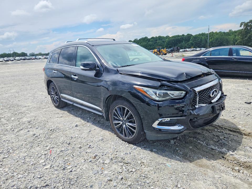Продажа на аукционе авто 2017 Infiniti Qx60, vin: 5N1DL0MMXHC545554, номер лота: 64493766