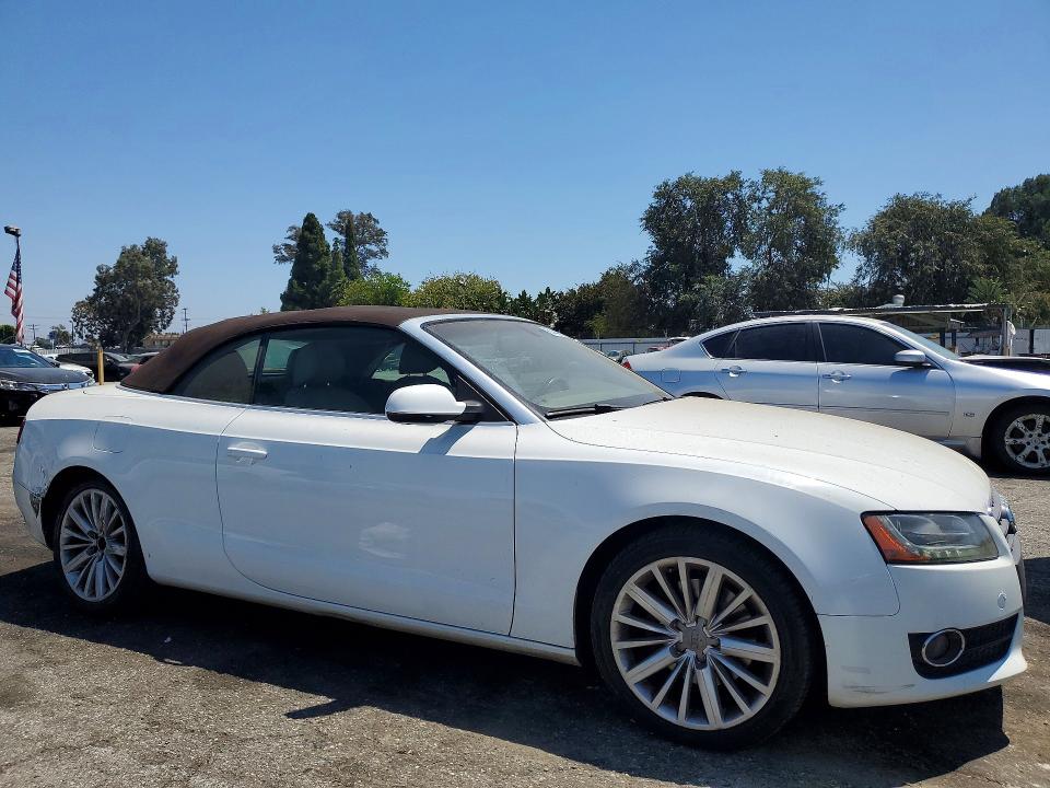 2010 Audi A5 მანქანა იყიდება აუქციონზე, vin: WAULFAFH1AN019883, აუქციონის ნომერი: 61446966