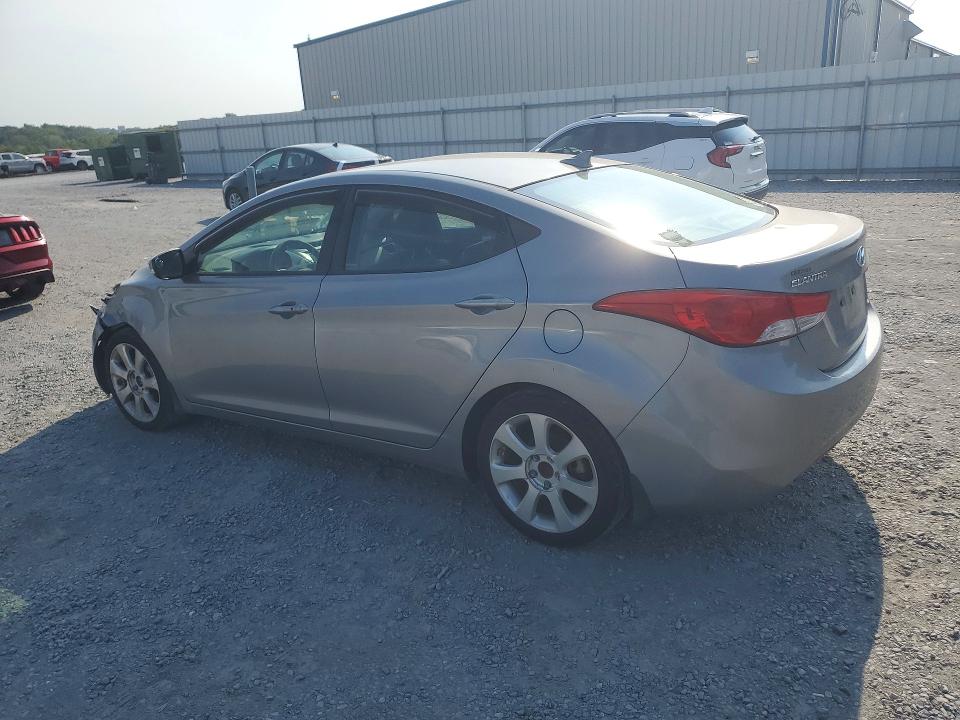 64817646 :رقم المزاد ، KMHDH4AEXCU464112 vin ، 2012 Hyundai Elantra مزاد بيع