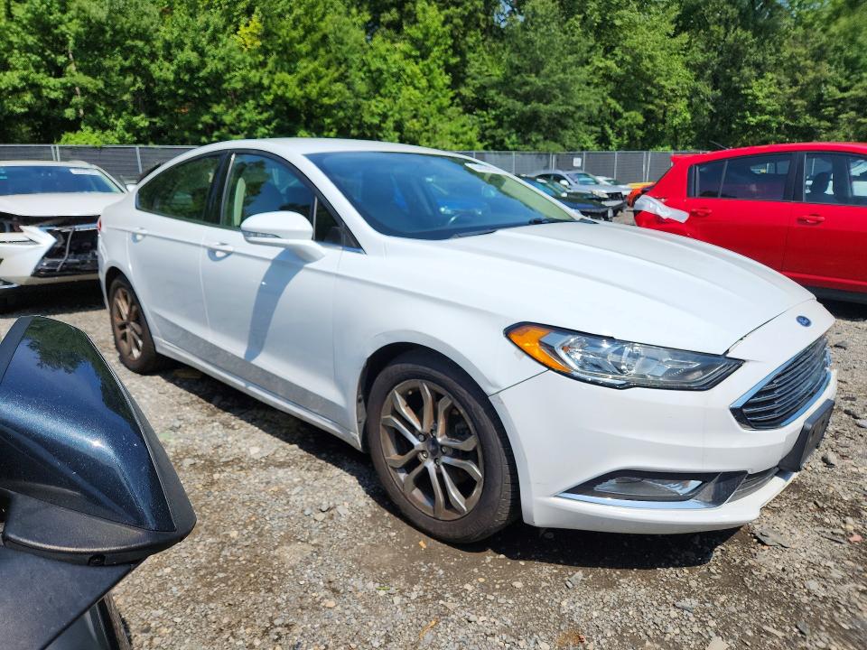 Продаж на аукціоні авто 2017 Ford Fusion, vin: 3FA6P0T94HR322576, номер лоту: 64434336