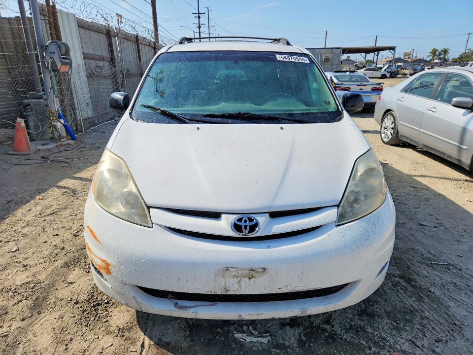 2009 Toyota Sienna მანქანა იყიდება აუქციონზე, vin: 5TDZK23C79S252437, აუქციონის ნომერი: 64670546