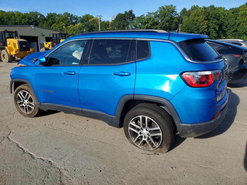 Aukcja sprzedaży 2017 Jeep Compass, vin: 3C4NJDBB9HT660951, numer aukcji: 67136306