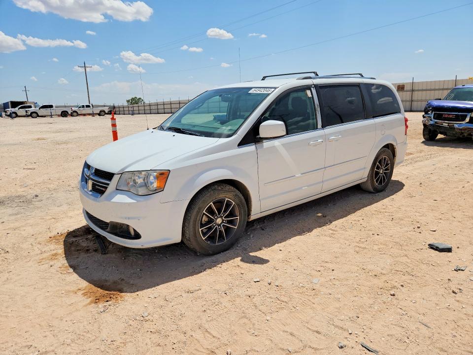 64942046 :رقم المزاد ، 2C4RDGCG1HR818626 vin ، 2017 Dodge Grand Caravan مزاد بيع