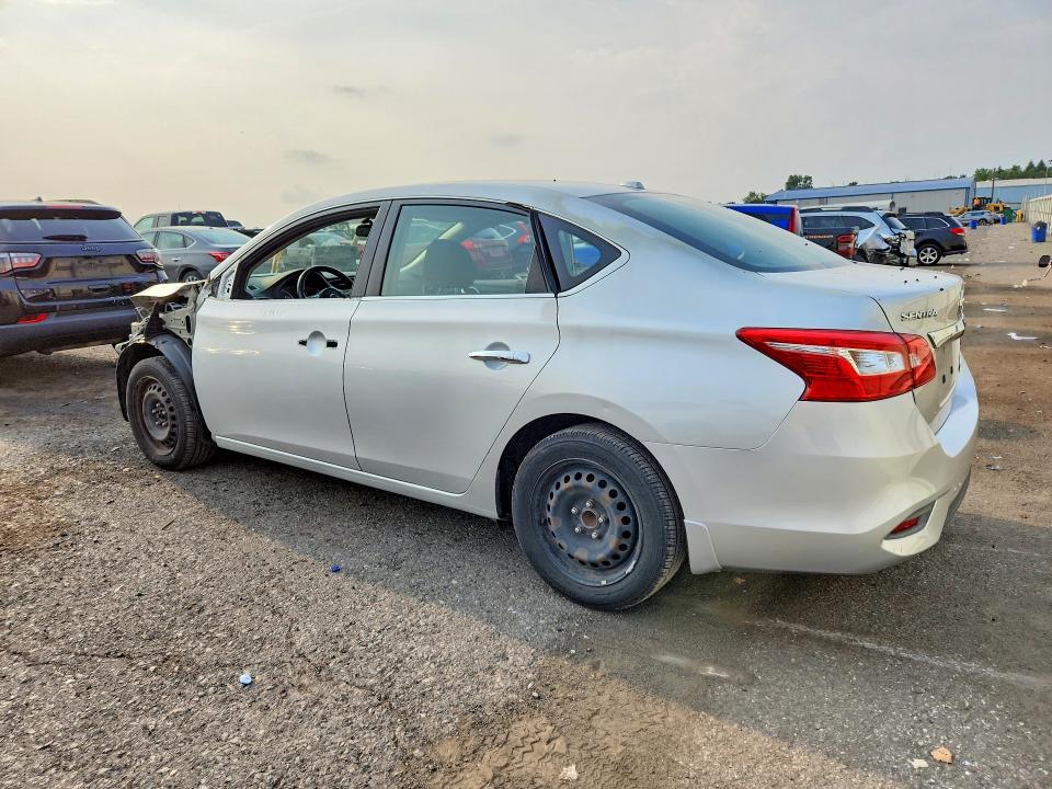64462846 :رقم المزاد ، 3N1AB7AP3GY258924 vin ، 2016 Nissan Sentra مزاد بيع