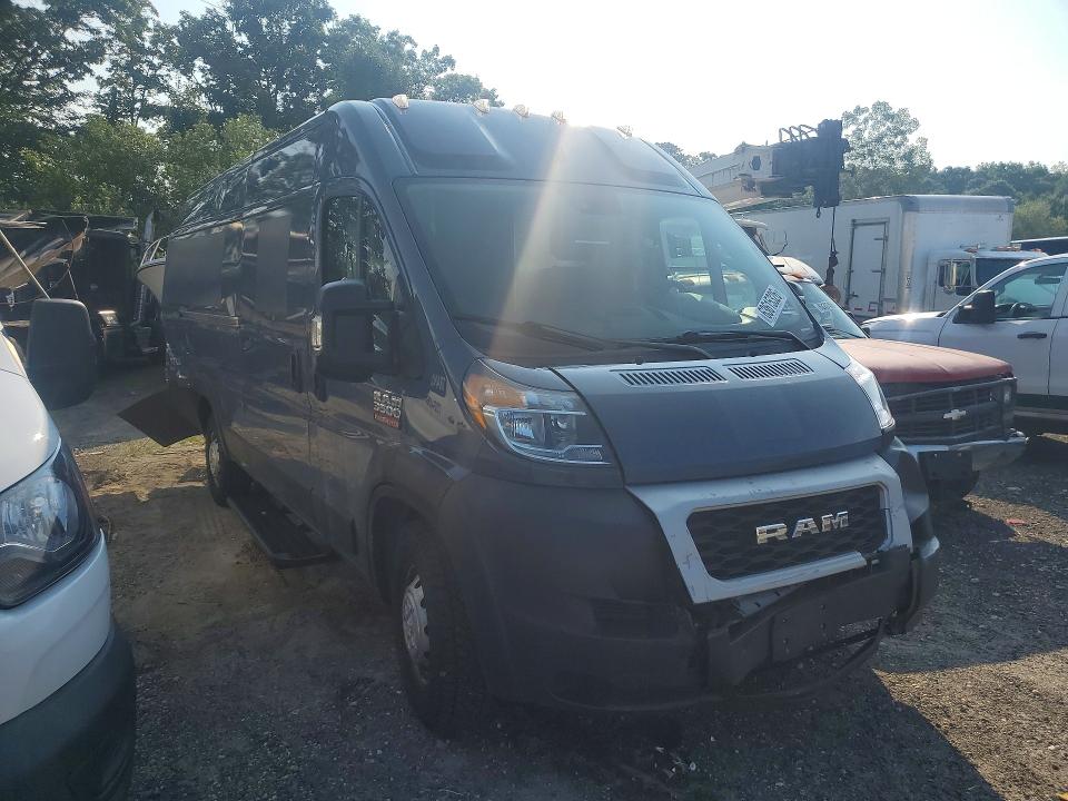 Продаж на аукціоні авто 2021 Ram Promaster 3500, vin: 3C6MRVJG6ME556916, номер лоту: 63615326