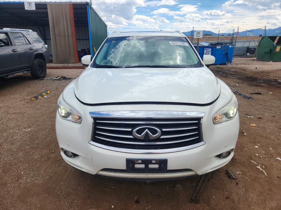 Aukcja sprzedaży 2013 Infiniti Jx35, vin: 5N1AL0MMXDC326221, numer aukcji: 66371356