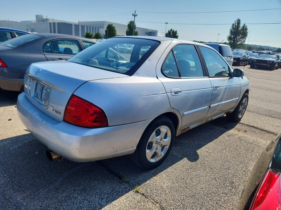 Aukcja sprzedaży 2006 Nissan Sentra, vin: 3N1CB51D46L480497, numer aukcji: 63433656
