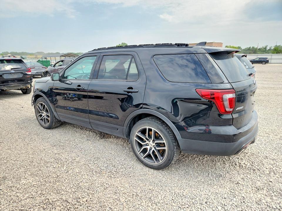 63704726 :رقم المزاد ، 1FM5K8GT9GGA52173 vin ، 2016 Ford Explorer مزاد بيع