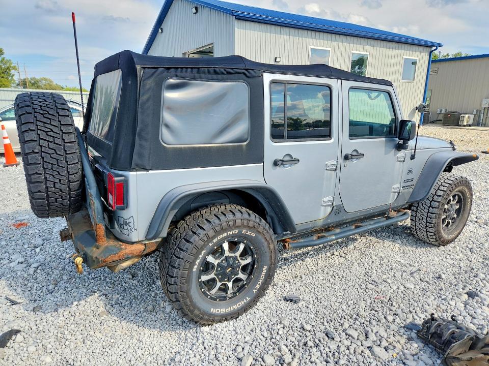 Продаж на аукціоні авто 2014 Jeep Wrangler Unlimited, vin: 1C4BJWDG8EL190684, номер лоту: 66834566