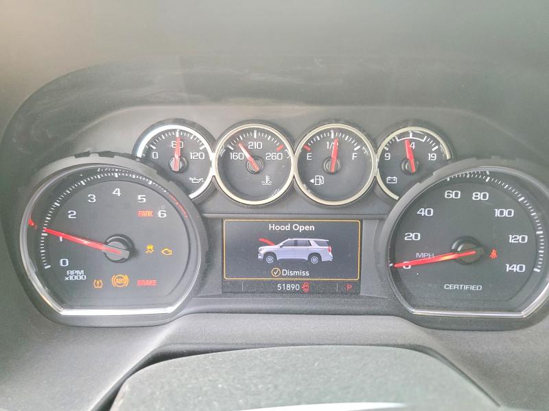 Продаж на аукціоні авто 2022 Chevrolet Tahoe, vin: 1GNSCLED3NR212673, номер лоту: 63899626