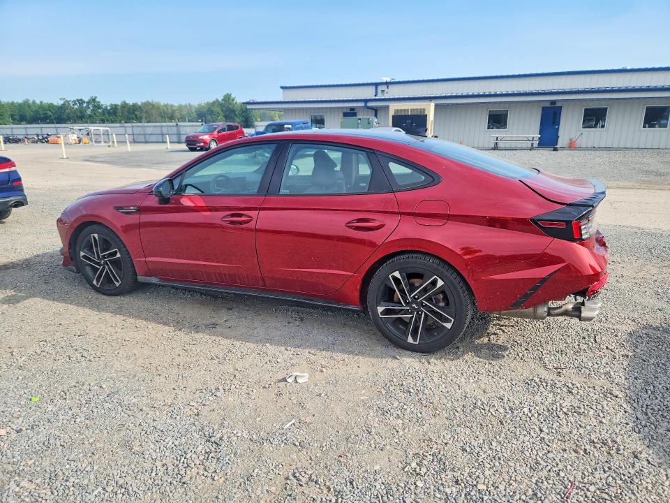 66110456 :رقم المزاد ، KMHL54JC6SA481864 vin ، 2025 Hyundai Sonata مزاد بيع