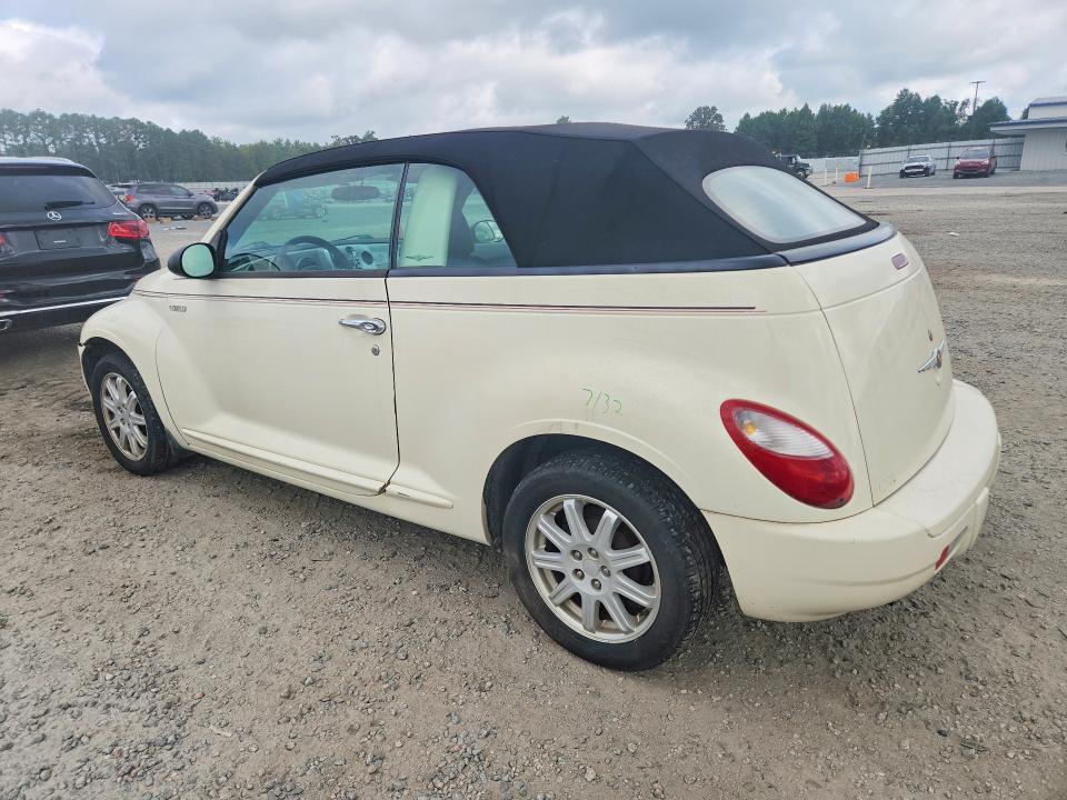 2006 Chrysler Pt Cruiser მანქანა იყიდება აუქციონზე, vin: 3C3JY45X06T294929, აუქციონის ნომერი: 66426496
