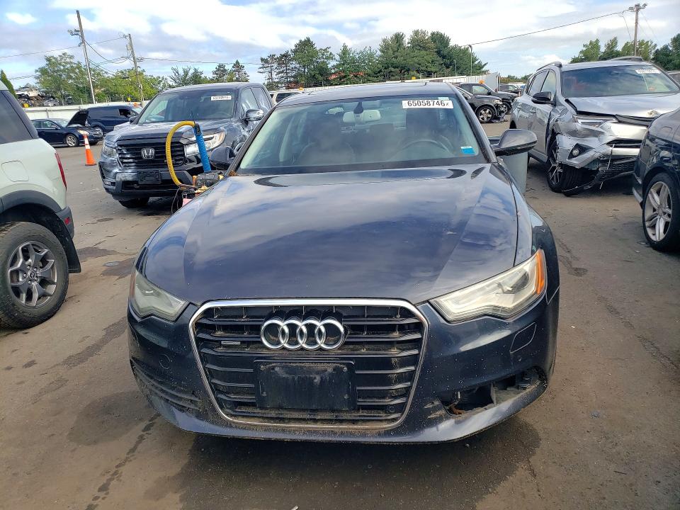 Aukcja sprzedaży 2013 Audi A6, vin: WAUGFAFC9DN137867, numer aukcji: 65058746