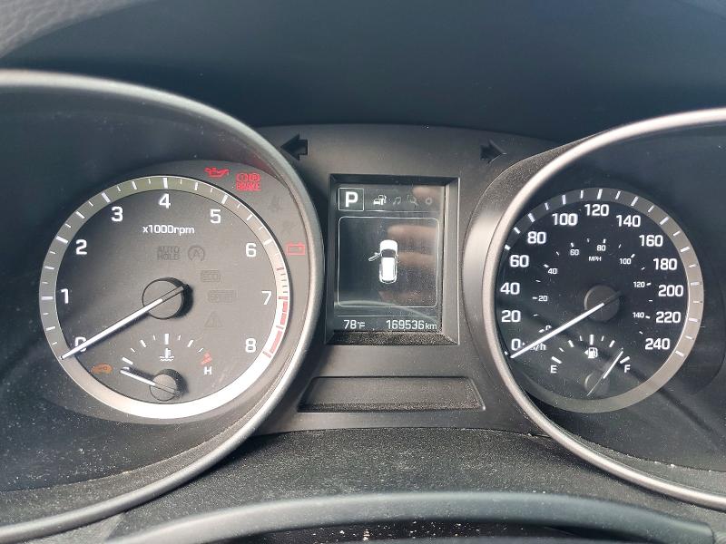 2017 Hyundai Santa Fe Sport მანქანა იყიდება აუქციონზე, vin: 5XYZUDLB3HG416100, აუქციონის ნომერი: 65909566