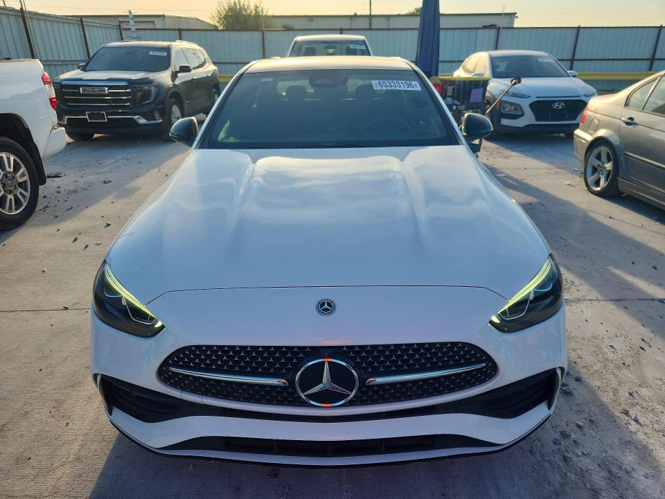 Aukcja sprzedaży 2023 Mercedes-benz C, vin: W1KAF4HB7PR153745, numer aukcji: 65333196