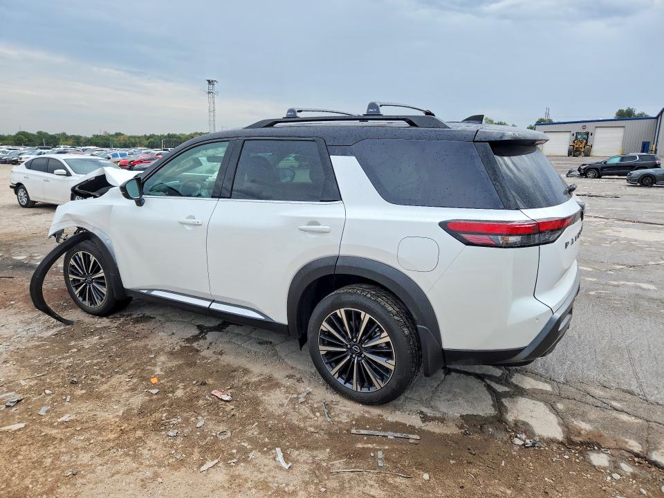 66715386 :رقم المزاد ، 5N1DR3DK8TC227309 vin ، 2026 Nissan Pathfinder مزاد بيع