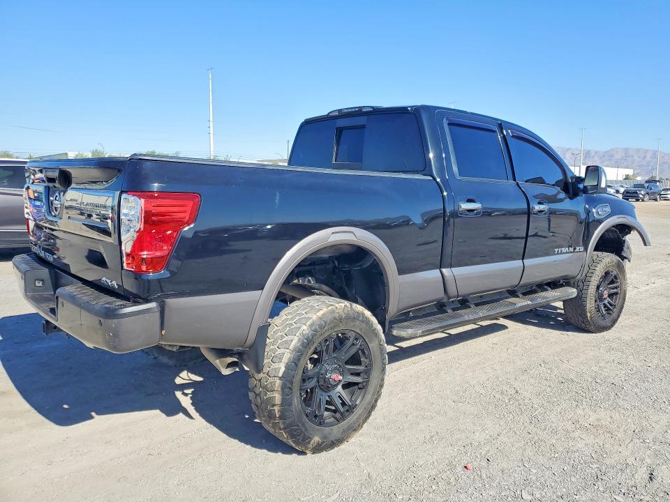 2016 Nissan Titan Xd მანქანა იყიდება აუქციონზე, vin: 1N6BA1F40GN508890, აუქციონის ნომერი: 63766036