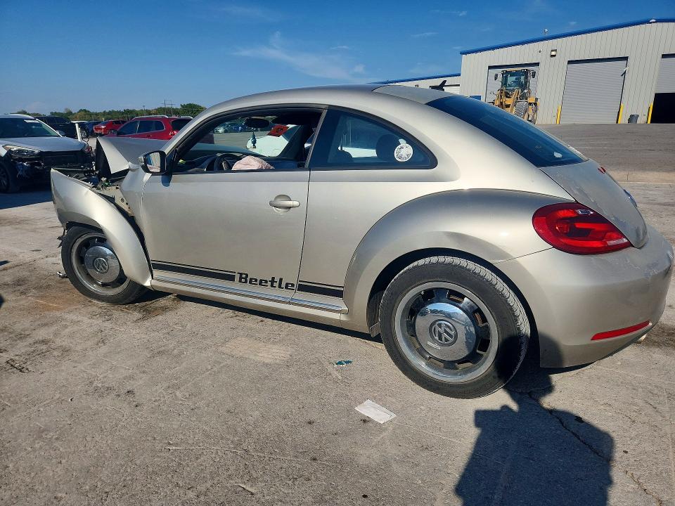 Auction sale of the 2012 Volkswagen Beetle, vin: 3VWJP7AT3CM648836, lot number: 66929436