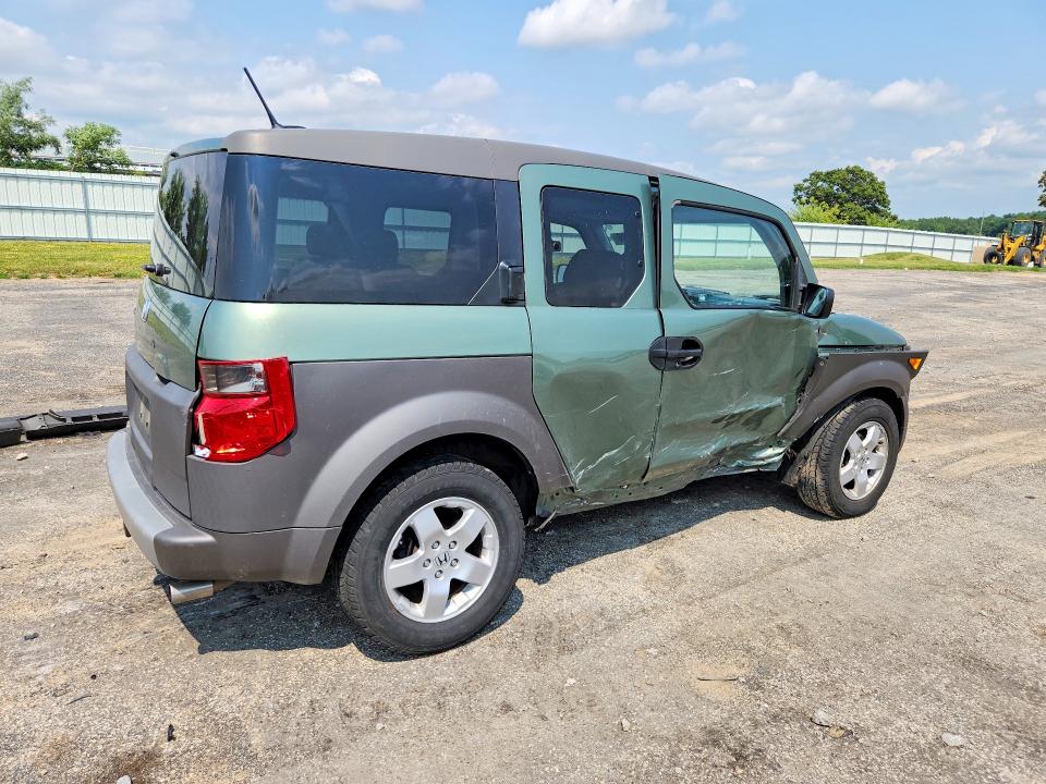 63805506 :رقم المزاد ، 5J6YH28625L033176 vin ، 2005 Honda Element مزاد بيع