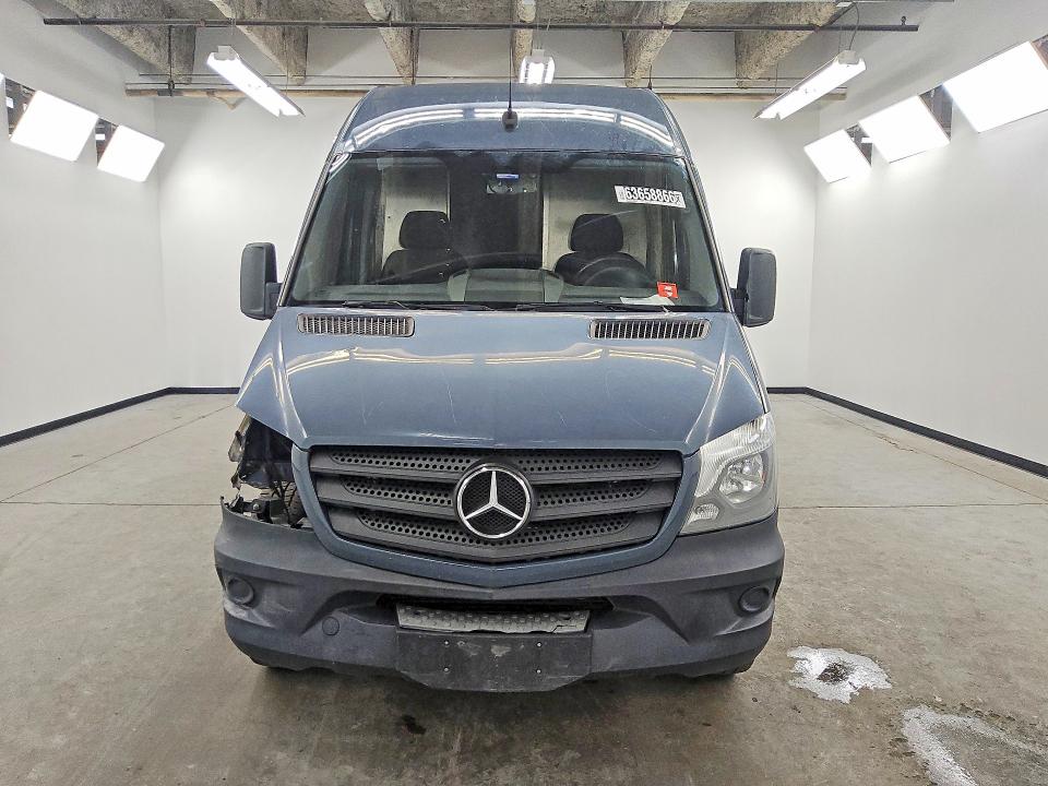Продажа на аукционе авто 2018 Mercedes-benz Sprinter, vin: WD3PE7CD3JP643209, номер лота: 63658866