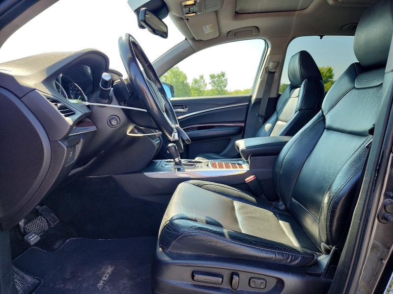 2015 Acura Mdx მანქანა იყიდება აუქციონზე, vin: 5FRYD4H6XFB009904, აუქციონის ნომერი: 65517986
