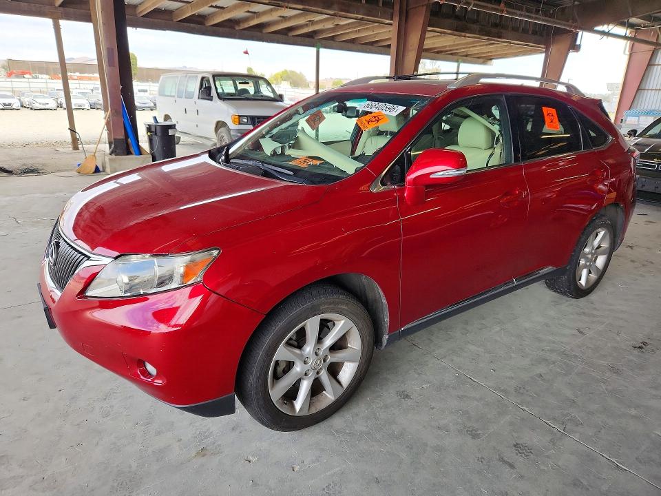 2010 Lexus Rx მანქანა იყიდება აუქციონზე, vin: JTJBK1BA8A2412040, აუქციონის ნომერი: 66840596
