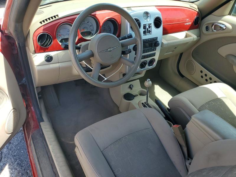 2007 Chrysler Pt Cruiser მანქანა იყიდება აუქციონზე, vin: 3C3JY55E57T627700, აუქციონის ნომერი: 64428516