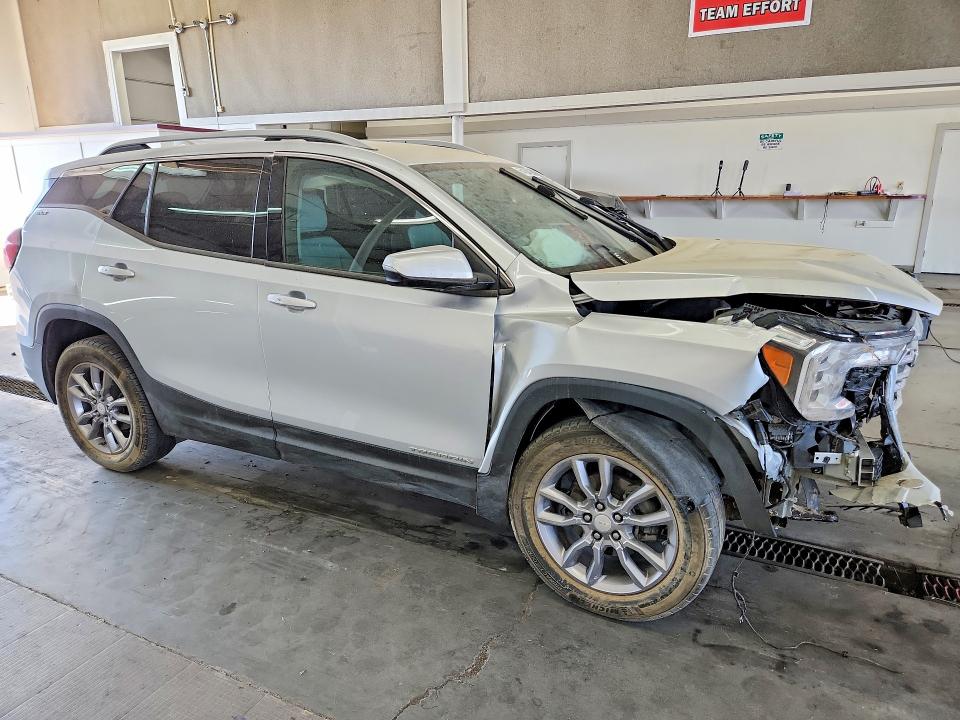 64284296 :رقم المزاد ، 3GKALVEV1NL229671 vin ، 2022 Gmc Terrain مزاد بيع