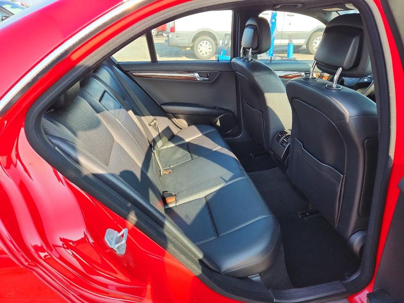 Aukcja sprzedaży 2010 Mercedes-benz C, vin: WDDGF8BB4AR117741, numer aukcji: 64020576