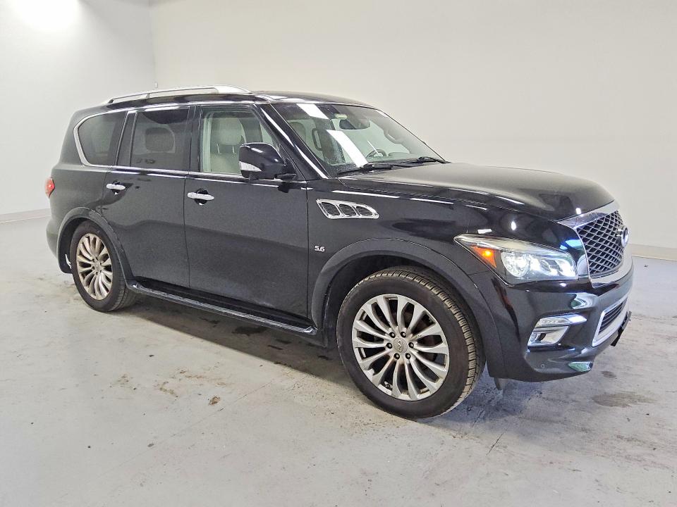 64508846 :رقم المزاد ، JN8AZ2NE0G9124516 vin ، 2016 Infiniti Qx80 مزاد بيع