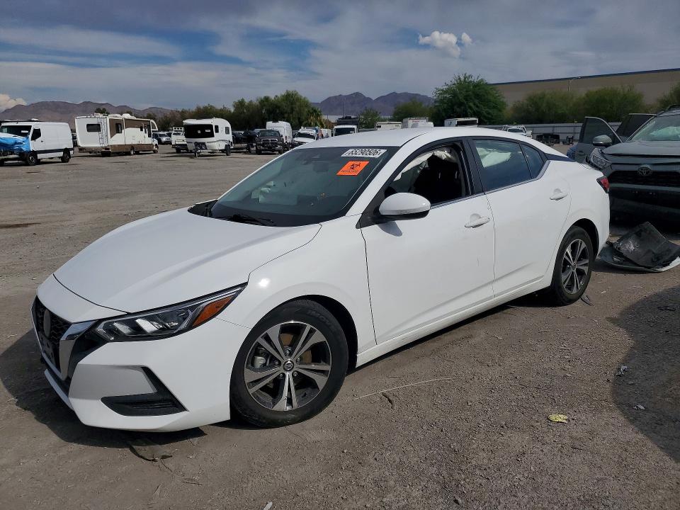 Auction sale of the 2023 Nissan Sentra, vin: 3N1AB8CV5PY241804, lot number: 65290506