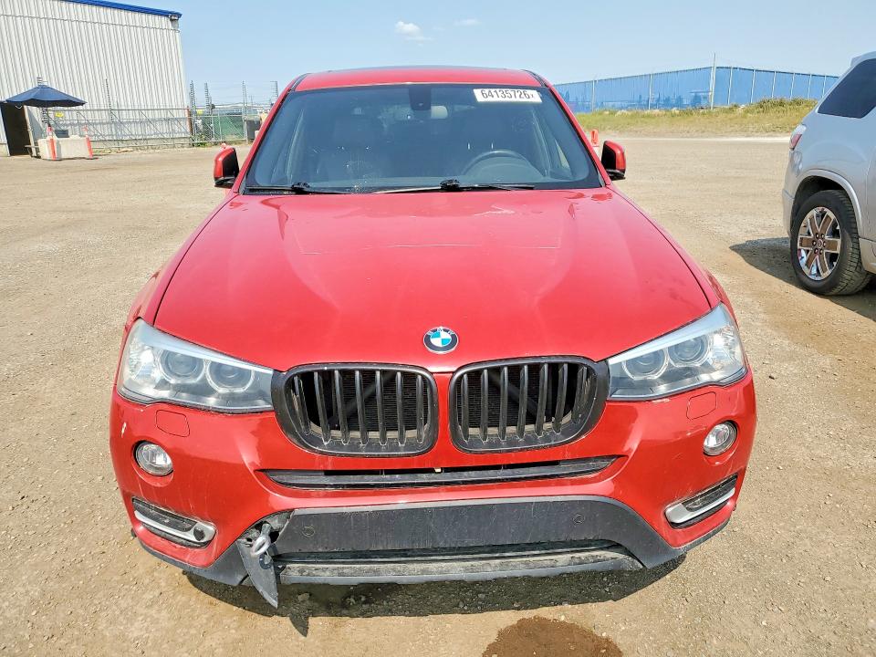 64135726 :رقم المزاد ، 5UXWX9C58F0D50374 vin ، 2015 Bmw X3 مزاد بيع