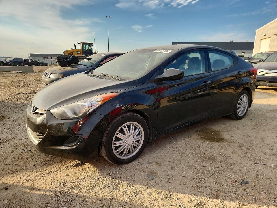 2013 Hyundai Elantra მანქანა იყიდება აუქციონზე, vin: 5NPDH4AE7DH215640, აუქციონის ნომერი: 66766436
