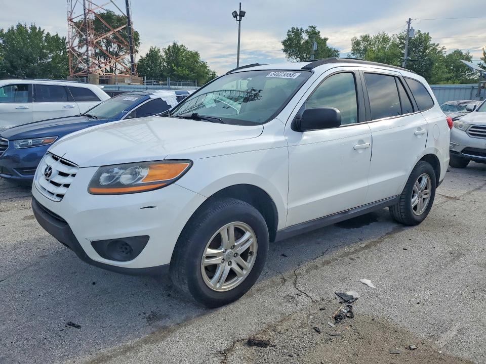 2011 Hyundai Santa Fe მანქანა იყიდება აუქციონზე, vin: 5XYZG3AB1BG025216, აუქციონის ნომერი: 64623056