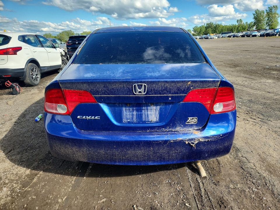 Продаж на аукціоні авто 2006 Honda Civic, vin: 2HGFA16576H006187, номер лоту: 67166346